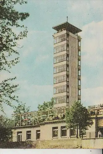 1000 BERLIN - KÖPENICK, Müggelturm, 1963, Sonderstempel Müggelturm