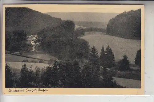 4800 BIELEFELD - BRACKWEDE, Spiegels Berge, 1957