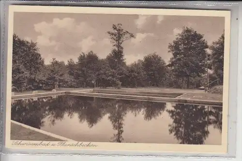 4800 BIELEFELD - BRACKWEDE - UMMELN, Ev. Mädchenheime, Schwimmbad