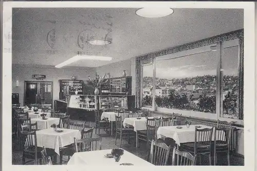 7000 STUTTGART, Kaufhaus Union, Restaurant, 1955