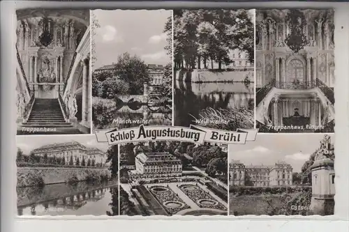 5040 BRÜHL, Schloss, 1961