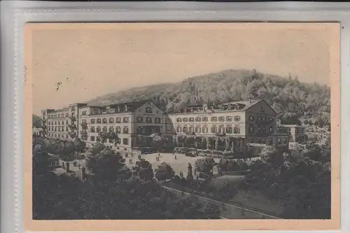 6900 HEIDELBERG, Viktoria Hotel, 1928