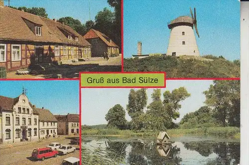 WINDMÜHLE / Mill / Molen / Moulin - BAD SÜLZE