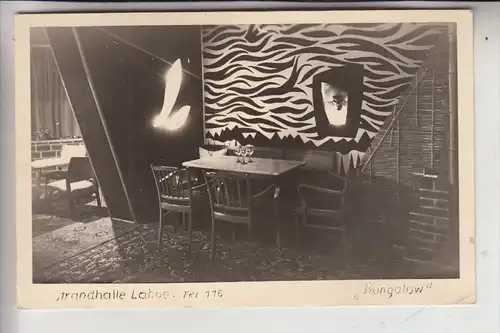 2304 LABOE, Strandhalle, "Bungalow", 1957