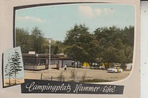 5107 SIMMERATH - HAMMER, Campingplatz, 196...