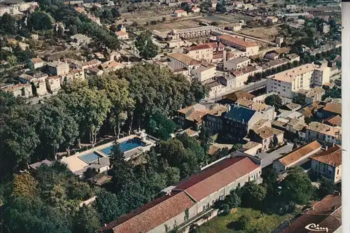 F 33220 SAINTE - FOY - LA - GRANDE, Vue airienne, CPSM, CIM-Macon