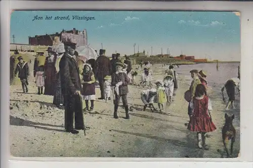 NL - ZEELAND - VLISSINGEN, Aan het Strand