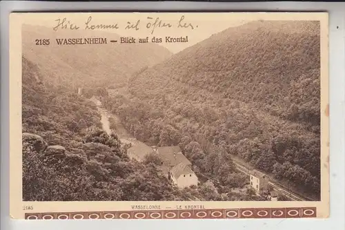 F 67310 WASSELONNE / WASSELNHEIM, Krontal