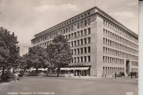 4000 DÜSSELDORF, Zweibrücker Hof, Königsallee