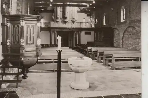 NL - FRIESLAND - OOSTSTELLINGWERF - OLDEBERKOOP, Kerk, Orgel