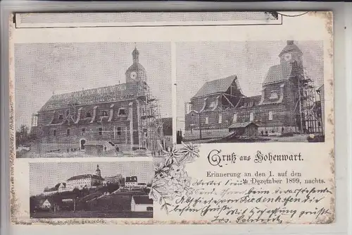 8899 HOHENWART, Kircheneinsturz Dezember 1899