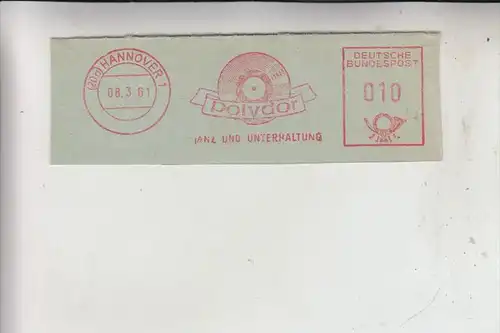 MUSIK - POLYDOR, Freistempler 1961, Hannover