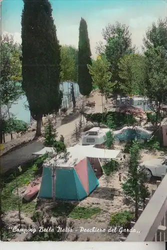 I 37019 PESCHIERA DEL GARDA, Camping "Bella Italia", 196..