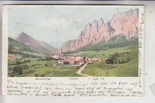 I 32043 CORTINA d'AMPEZZO, Panorama 1905