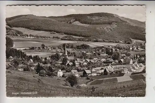 5787 OLSBERG - BIGGE, Ortsansicht 1962