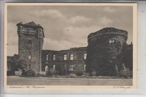 5470 ANDERNACH, Burgruine