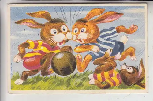 SPORT - FUSSBALL - HUMOR - Hasen