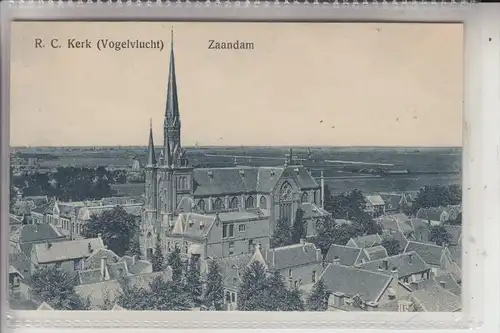 NL - NOORD-HOLLAND - ZAANDAM, R.C. Kerk , Vogelvlucht