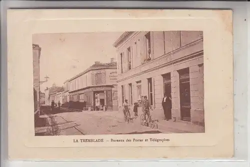F 17390 LA TREMBLADE, Bureaux des Postes et Telegraphes, 1919