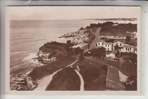 F 17110 SAINT GEORGES DE DIDONNE, Rochers de Vallieres a mares haute, 1940