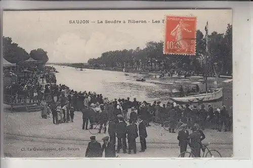 F 17600 SAUJON, La Saudre a Riberon