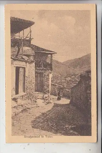 MAZEDONIEN - VELES, Strassenansicht