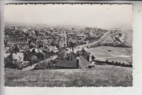 UK - ENGLAND - EAST SUSSEX - EASTBOURNE, from foot of Beachy Head, 1963