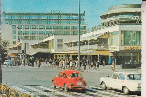 AUTO - VW VOLKSWAGEN Käfer, Mercedes Benz, Berlin Kurfüstendamm