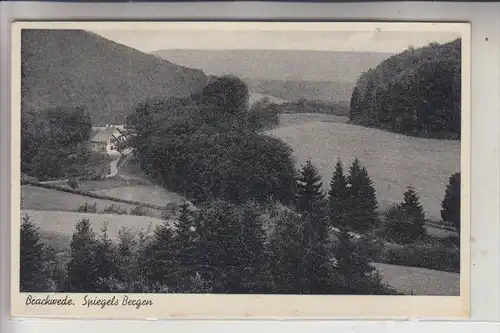 4800 BIELEFELD - BRACKWEDE, Spiegels Bergen, 1952