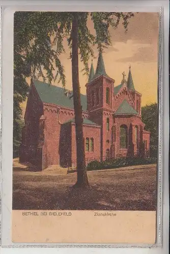 4800 BIELEFELD - BETHEL, Zionskirche, 192..