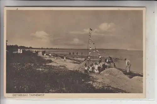 0-2421 BOLTENHAGEN - TARNEWITZ, Strandpartie, 1930
