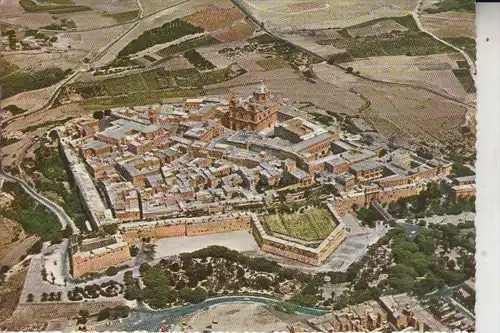 MALTA - MDINA, Air view