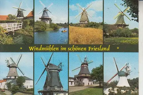 WINDMÜHLE / Mill / Molen / Moulin - FRIESLAND / D