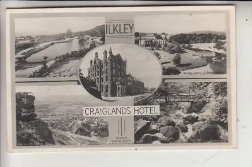 UK - ENGLAND - WEST YORKSHIRE - ILKLEY, Craiglands Hotel