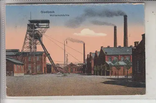 4390 GLADBECK, Bergbau, Mining, Möllerschächte, 192...