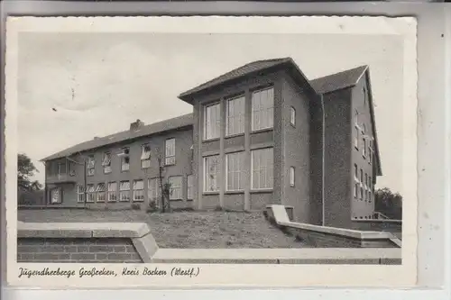 4421 REKEN - GROSSREKEN, DJH Jugendherberge, 195..., rücks. kl. Klebereste