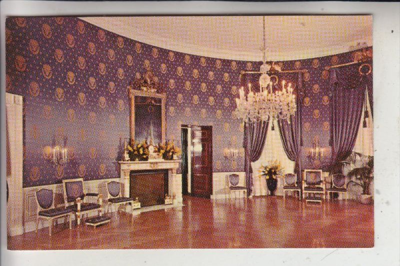 Usa Washington D C White House Blue Room Lampe Luster