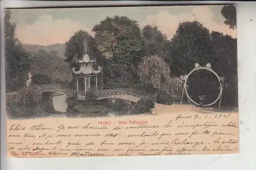 I 16100 GENOVA / GENUA - PEGLI, Villa Pallavicini, 1901