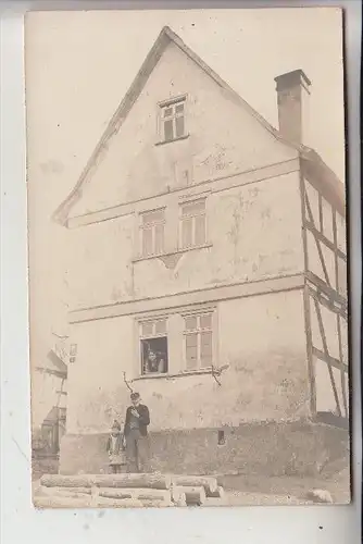unbekannt - unknown - Haus Nr. 17, Allianz Vers. Schild