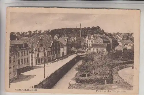 5130 GEILENKIRCHEN, Partie an der Hauptstrasse, 1921