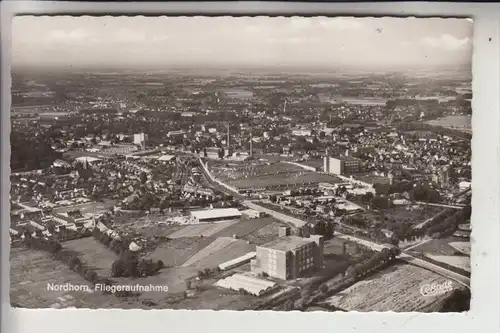 4460 NORDHORN, Luftaufnahme, kl. Klebereste rückseitig