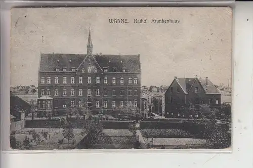 4690 HERNE - WANNE, Kath. Krankenhaus, 20er Jahre
