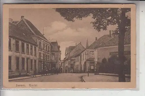 4174 ISSUM, Markt, 1920