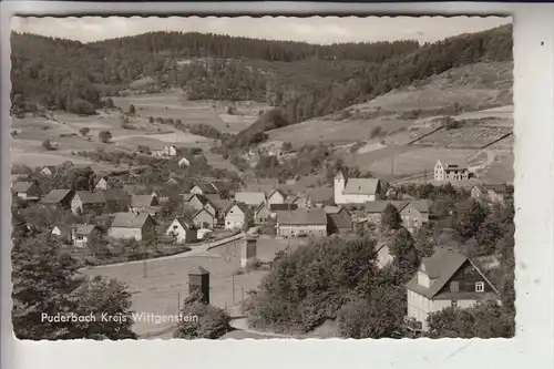 5928 BAD LAASPHE - PUDERBACH, Panorama, 1961