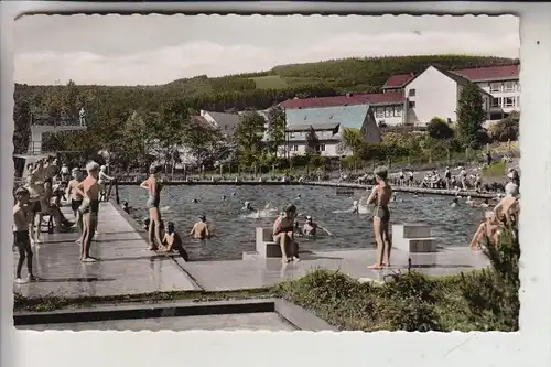 5787 OLSBERG,  Freibad, 1961