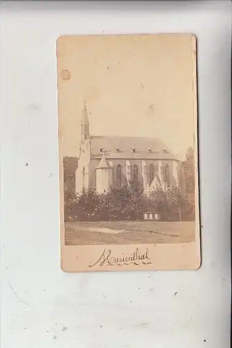 4236 HAMMINKELN - MARIENTHAL, Kloster, Hartphoto, ca. 189...