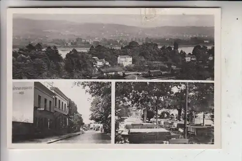 5480 REMAGEN - ROLANDSECK, Hotel "Düsseldorfer Hof", 1954, Druckstelle