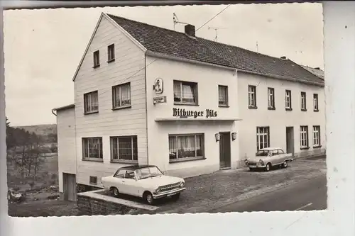 5533 HILLESHEIM - OBERBETTINGEN, Gasthaus H. Klaes, OPEL Rekord