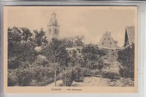 3540 KORBACH, Alte Stadtmauer