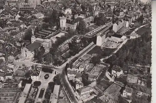 F 73000 CHAMBERY, Vue airienne